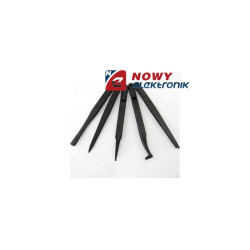 Zestaw pęset antystatycznych 5sz