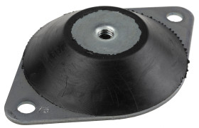 Podstawka antywibracyjna M10 średnica 148mm wysokość całkowita 25mm