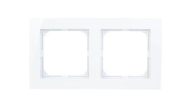 As Ramka Podwójna Biała R-2G/00