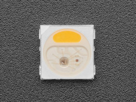 Adafruit NeoPixel Warm White LED w/ Integrated Driver Chip - 10 Pack