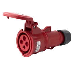 Gniazdo przenośne 16A 4P IP44 400V / 23300