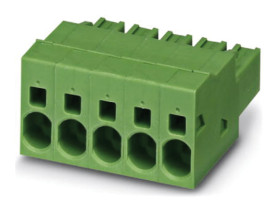Wtykowy blok zaciskowy 7 -pinowe raster 7.62mm Żeński Phoenix Contact