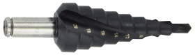 Wiertło Wiertło stopniowe od 4mm do 20mm Tivoly 13-stopniowe Ø 4 → 20mm HSS-Co