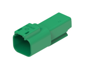 Złącze samochodowe 2-pinowe TE Connectivity -rzędowe Męski 13A DT04-2P Kabel Kabel wTYK 2-DROŻNY