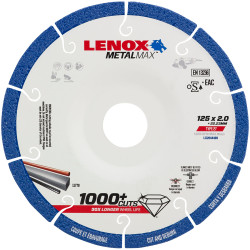 LENOX LX2044469 METALMAX&#x2122; Diamond Blade 125 x 2.0 x 22.23mm