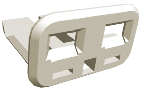 Płytka blokująca TE Connectivity Econoseal J Mark II Blokada TPA Złącza samochodowe