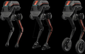 TRON1 EDU LimX Biped Robot TRON 1, incl. "3-in-1" base