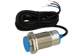 Czujnik; indukcyjny; XM30-3010PMU; PNP; wyjście liniowe napięciowe 0-10V; 8mm; 15÷30V; DC; 200mA; cylindryczny metalowy; fi 30mm