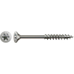 SPAX 0197000802605 Universal Screw 8 x 260mm T-Star &#x2B; Stainless Steel A2 50pc