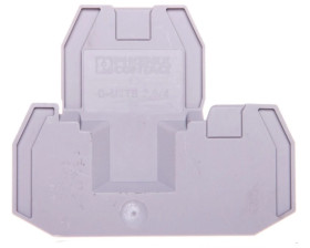 Ścianka końcowa 2,2x57,7x69,9mm szara D-UTTB 2,5/4 3047293