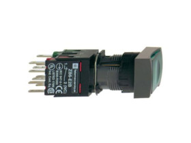 PRZYCISK PODŚWIETLANY KR.PRKĄT ZIEL.