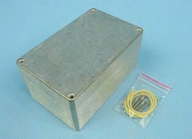 G-117 ALU IP65 160x100x81mm OBUDOWA