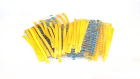 Zestaw rezystorów i kondensatorów - 970 szt