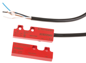 Przełącznik bezpieczeństwa, XCS-DMC, 24 V dc Nie, IP66, IP67, 51 x 16 x 7 mm, 4, Telemecanique Sensors