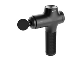 Pistolet do masażu, 8 nakladek, REBEL ACTIVE