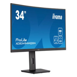 Monitor, 34cal, 3440 x 1440 Wymagania sprzętowe PROLITE XCB3494WQSN-B5, iiyama