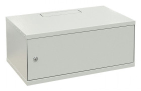 Szafa wisząca rack 19" 4,5U gł. 350mm drzwi metalowe