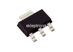 Tyrystor BT148W-600R 1A/600V Igt=10mA sot223 2szt