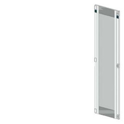 SIVACON S4, Giugiaro glass door, IP55, H