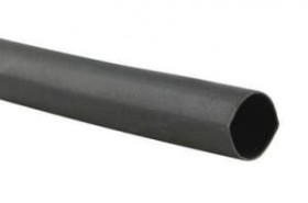 Rurka termokurczliwa 4.8mm - CZARNA