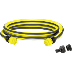 Kärcher 2.645-122.0 Home &amp; Garden Hose Set 1.5m Yellow/Black Kink-Proof