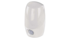 Lampka Nocna Led Do Gniazdka 230V Z Czujnikiem Emos P3318