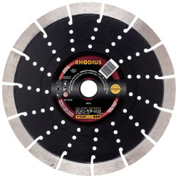 Rhodius 303715 LD410 SPEED Diamond Cutting Disc 180mm Bore 22.23mm
