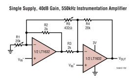 45MHz, 45V/µs, Dual Rail-to-Rail Input and Output Precision Op Amps