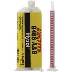 LOCTITE 451199 9466 A&amp;B Epoxy Adhesive 50ml Impact &amp; Chemical Resistant