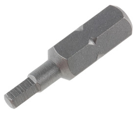 Końcówka wkrętaka Końcówka wkrętakowa sześciokątna 3 mm RS PRO