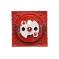 SIMON55 czerwony TGD1ZP/122 Pokrywa gn. DATA