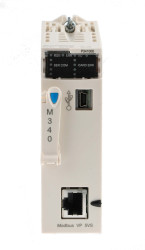 Płyta szeregowa Modbus Schneider Electric Płyta szeregowa Modbus Modicon M340 do sterownika PLC Seria M340 BMXP341000