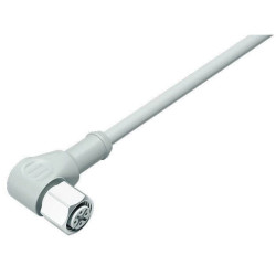 Binder 99 3483 100 08 Sensor/Actuator Connector M12 Plug Vertical Mount