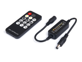 Ściemniacz do taśm LED jednokolorowych z pilotem RF-1CH-14