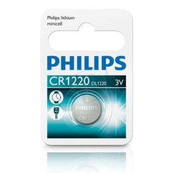 Bateria CR1220 PHILIPS 3V litowa 106109