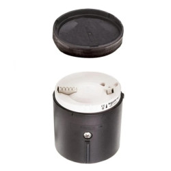 Podstawa Harmony XVB z pokrywą Ø 70 czarna XVBC21B