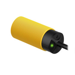 Czujniki fotoelektryczne cylindryczny Banner NPN/PNP zakres 60 mm