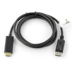 Przewód DisplayPort - HDMI-M Lanberg - 1,8m