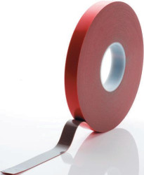 Taśma piankowa grubość 1.10mm szerokość 12.0mm Hi-Bond Szary 66.6N/cm długość 33.0m