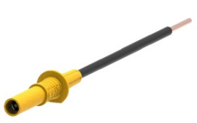 ADA BV140-GE Adapter - przejście, gniazdo izolowane 4mm / końcówka 1,7mm, żółty, ELECTRO-PJP, ADABV140