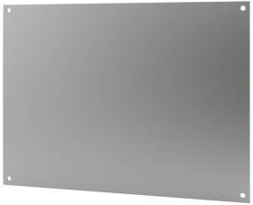 BOPLA BCD FP 160 (20163000) - panel przedni z anodowanego aluminium do obudów BCD 160, 165