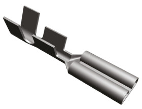 Konektor płaski Żeński 2.79 x 0.51mm długość 16.1mm Izolacja: Nieizolowane Cyna