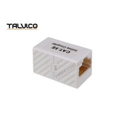 Adapter 2xRJ45 Kat.5e UTP TR43 Talvico