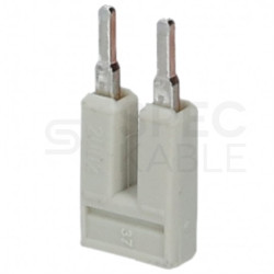 WAGO 2002-402 Mostek grzebieniowy 2-torowy jasnoszary TOPJOBS