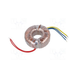 TST160/002 [230V/2x12V 2x6,6A 160W] transformator toroidalny