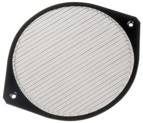 Filtr wentylatora 182 x 4.2mm rozmiar 172mm RS PRO Czarne anodyzowane