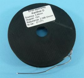 OPOROWY KANTHAL D 2,098R 0,90mm 10mb