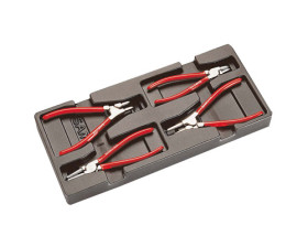 Zestaw szczypiec Zestaw szczypiec do pierścieni osadczych SAM Nie