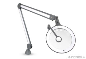 Lupa Daylight IQ z oświetleniem LED, soczewka 3D