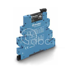 Przekaźnikowy moduł sprzęgający 6 V DC, 2 A, 1Z, 39.10.7.006.9024